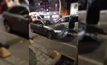 Kapaklı’da otomobiller çarpıştı: 1 yaralı