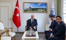 Kazakistan Cumhuriyeti İstanbul Başkonsolosu Amankul’dan Vali Toraman’a ziyaret