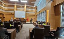 Kilis’te hafriyat taşıyan araçlara yönelik eğitim verildi