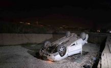 Kırıkkale’de otomobil takla attı: 1 yaralı