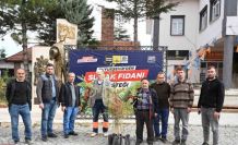 Konya Büyükşehir’den üreticiye sumak fidanı desteği