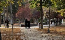 Konyalılar hafta sonu Meram’a akın etti