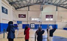 Korkut’ta okçuluk kurslarına yoğun ilgi