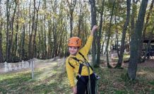 Macera Park’ta unutulmaz deneyim