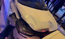 Mardin’de maddi hasarlı trafik kazası