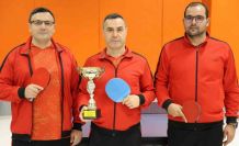 Masa tenisi bölge şampiyonu Aksaray ekibi, Türkiye finallerine hazırlanıyor