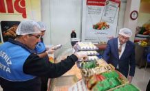 Mersin’de yemek imalatı yapan işletmeler denetlendi