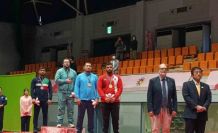 Millî güreşçi Berke Nergiz, Tokyo’dan madalyayla döndü