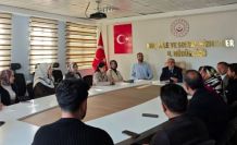 Muş’ta yılsonu değerlendirme toplantısı yapıldı