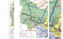 Muş’ta yoğun kar yağışı: Hasköy-Mutki yolu ulaşıma kapandı