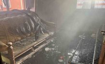 Ordu’da metruk evde yangın