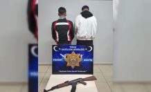 Oyuncak silahla şov yapıp sosyal medyada paylaştılar, polisten kurtulamadılar