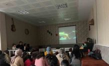 Patnos gençlik merkezinde sinema etkinliği ilgi gördü