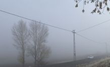 Patnos’ta yoğun sis yaşamı olumsuz etkiledi