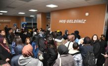 Pursaklar’da Gençlik Kampı’na katılan yeni kafile yola çıktı