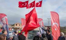 Restore edilen Üç Şehitler Anıtı’nın açılışında duygu dolu anlar yaşandı