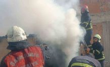 Şanlıurfa’da mesken yangını söndürüldü