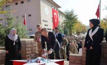 Siirt’te helikopter kazasında şehit olan 17 asker dualarla anıldı