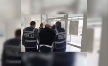 Silahla mala zarar veren firari şüpheliler yakalandı