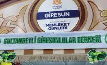 Sultanbeyliler Giresun Memleket Günleri’nde bir araya geldi
