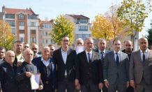 Tavşanlı Küçük Sanayi Sitesi’nde tapu sevinci