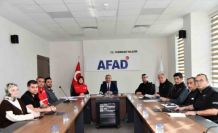 Tekirdağ’da afet beslenme kapasitesi masaya yatırıldı