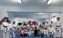 Tekirdağ’da geleceğin karatecileri yetişiyor