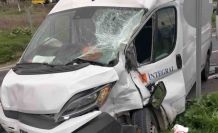 Tekirdağ’da trafik kazası: 1 yaralı