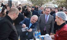 Türkiye’nin dört bir yanından Çankırı’ya gelen vatandaşlar Keloğlan tarhanasına hayran kaldı