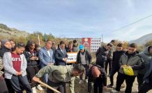 Uçak kazasında şehit olanların isimleri hatıra ormanında yaşayacak.