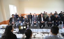 Uşak Üniversiteli akademisyenler Yeniköy halkı ile buluştu