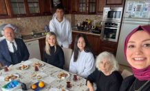 Uzun Mehmet MTAL’den emekli öğretmene vefa ziyareti