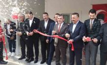 Zonguldak protokolü tesis açılışında bir araya geldi