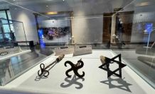 40 yılda biriktirdiği Türk boy damgaları Safranbolu’da sergiledi