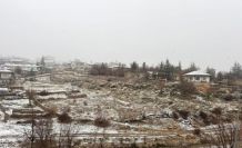 Adana’nın yüksek kesimlerine kar yağdı