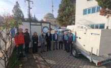 Afetlere hazırlıkta UMKE’ye mobil enerji desteği