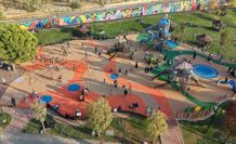 Aliya İzzetbegoviç Millet Bahçesi yenilendi