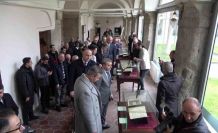 "Amasya’dan İstanbul’a Şeyh Hamdullah Yazma Eser Sergisi" açıldı