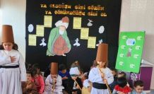 Anamurlu minikler Mevlana’yı andı