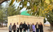 Araban KYK yurdu öğrencilerinden Sa’d Bin Ebu Vakkas Hz. türbesine ziyaret