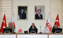 Ardahan’da güvenlik ve asayiş koordinasyon toplantısı yapıldı