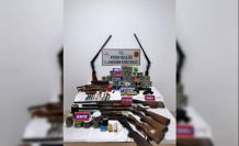 Aydın’da silah ve uyuşturucu operasyonu: 2 gözaltı