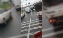 Ayvalık’ta polisten kaçan sürücü kovalamacada kıskıvrak yakalandı