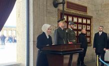 Bakan Göktaş’tan Anıtkabir’e ziyaret