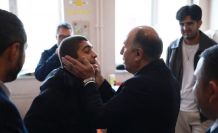 Başkan Arslan engelli bireyleri özel günlerinde yalnız bırakmadı