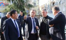 Başkan Balaban Kaynak’ta vatandaşı dinledi