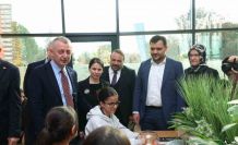 Başkan Büyükakın: "Kütüphanelerde gençlerimizi geleceğe hazırlıyoruz"