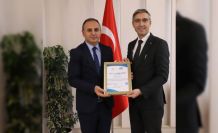 Bayburt’ta iki okula ‘Mavi Yeşil Okul’ etiketi verildi