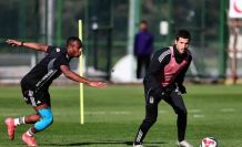 Beşiktaş, Çaykur Rizespor maçı hazırlıklarını sürdürdü