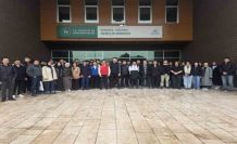 Bilişim Teknolojileri MYO öğrencileri Gençlik Merkezi’nde incelemelerde bulundu